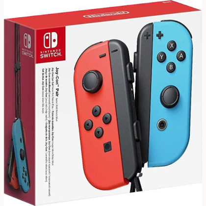 JOY CON ROJO AZUL